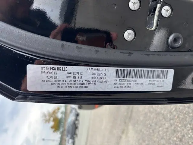 2016 Dodge Challenger - $28,995