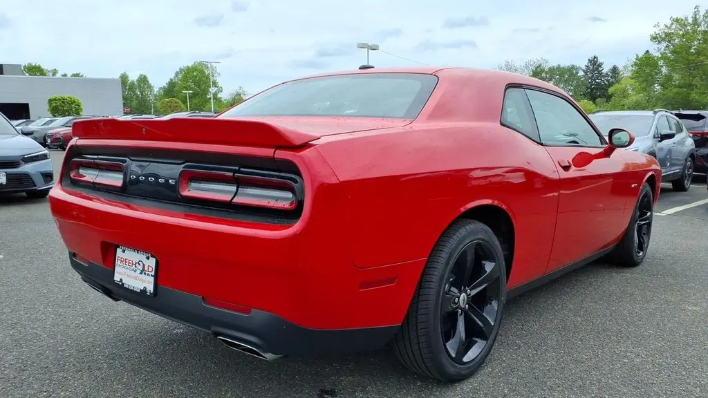 2018 Dodge Challenger R/T