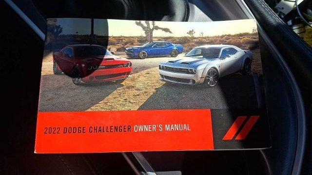 2022 Dodge Challenger R/T