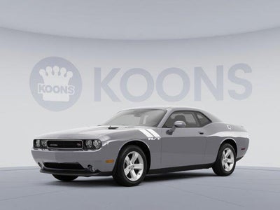 2021 Dodge Challenger R/T 2DR Coupe