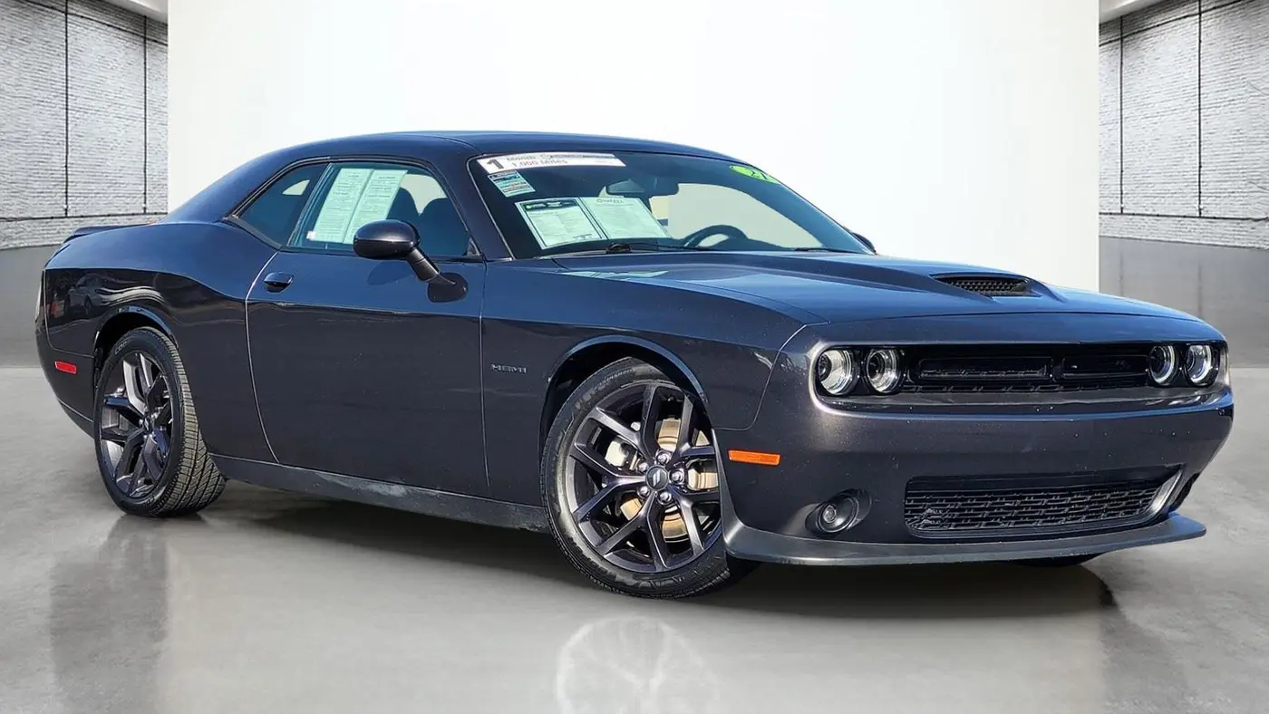 2021 Dodge Challenger R/T