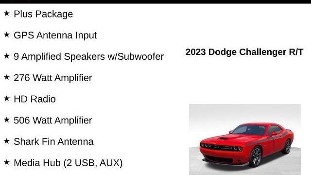 2023 Dodge Challenger R/T