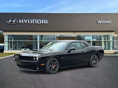 2018 Dodge Challenger R/T 2DR Coupe