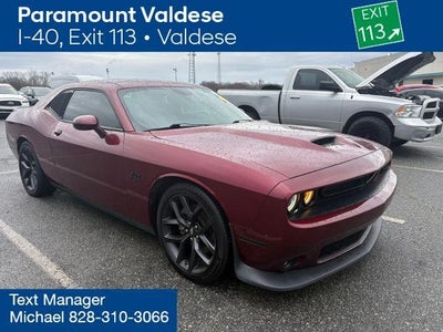 2022 Dodge Challenger R/T 2DR Coupe