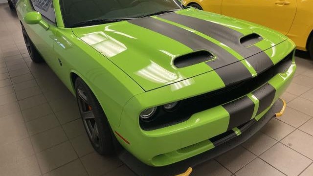 2019 Dodge Challenger SRT Hellcat