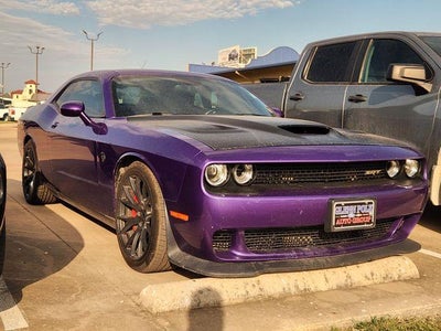 2016 Dodge Challenger SRT Hellcat 2DR Coupe