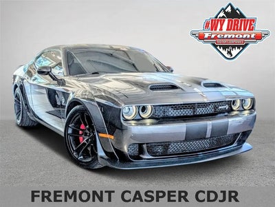 Photo of a 2021 Dodge Challenger SRT Hellcat 2DR Coupe for sale