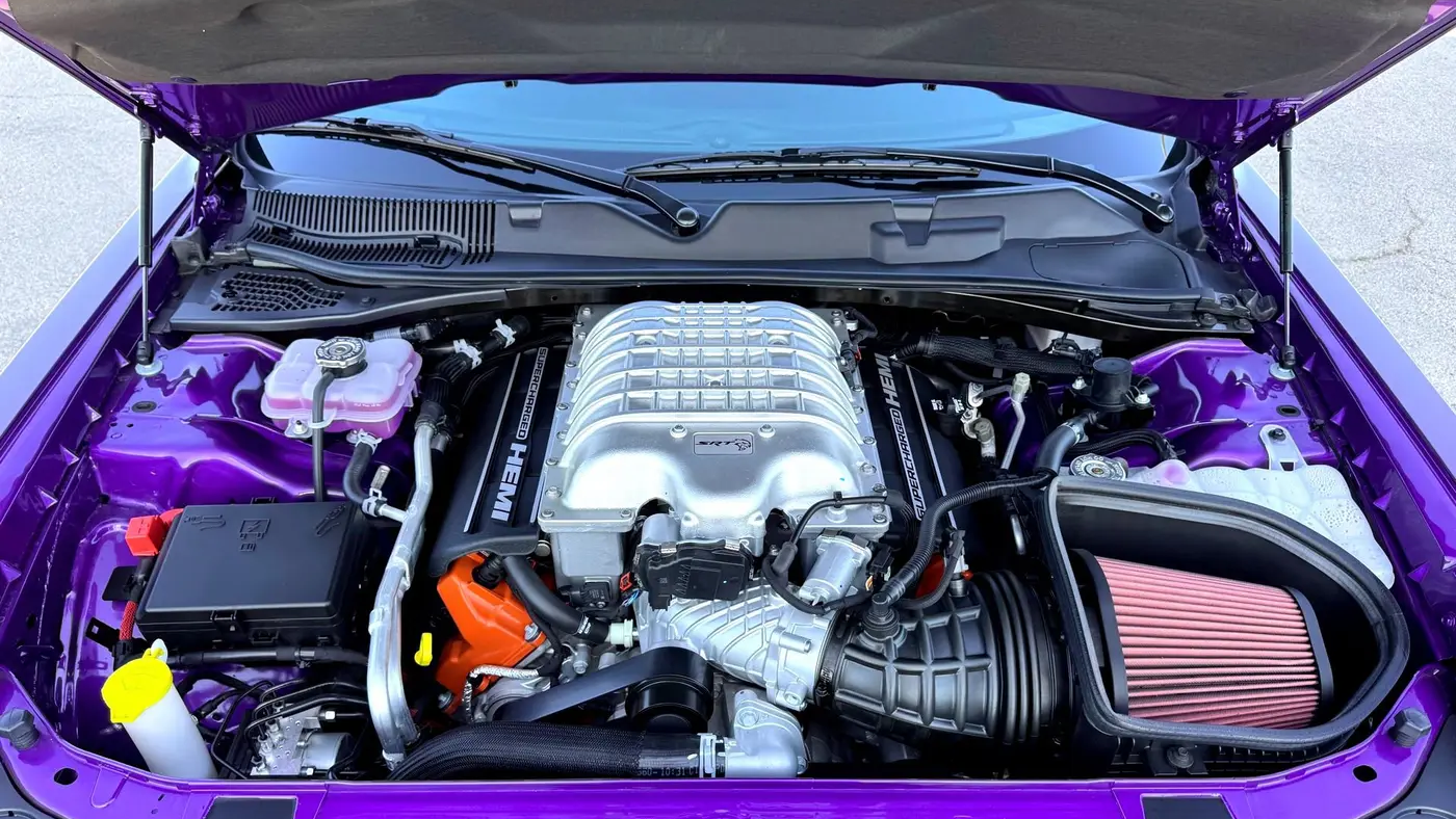 2023 Dodge Challenger SRT Hellcat Jailbreak