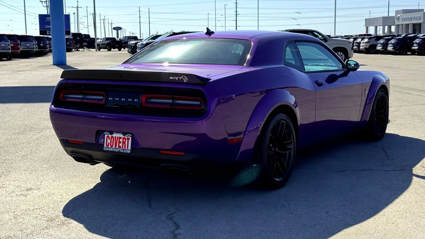 2023 Dodge Challenger SRT Hellcat Jailbreak