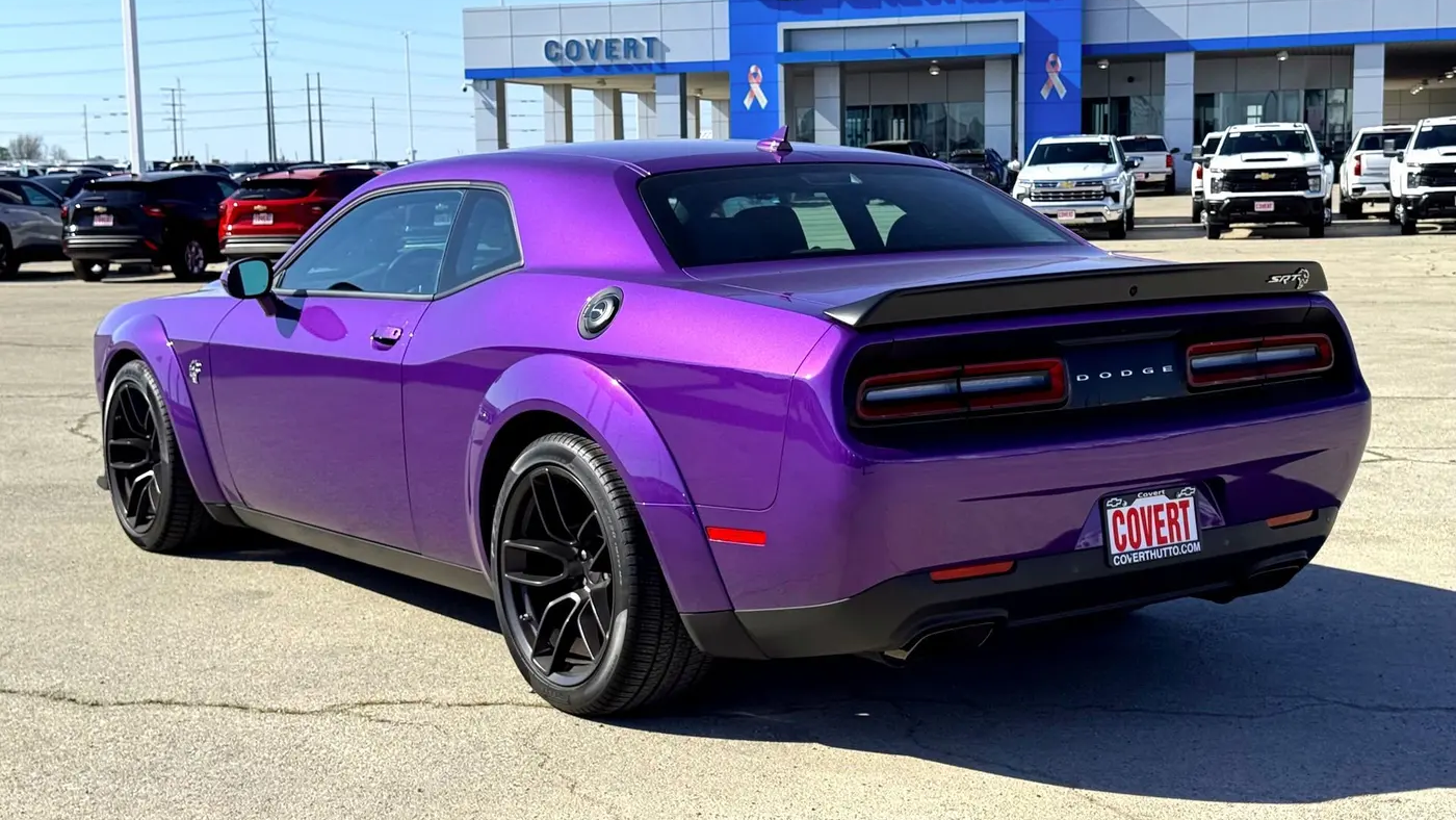 2023 Dodge Challenger SRT Hellcat Jailbreak