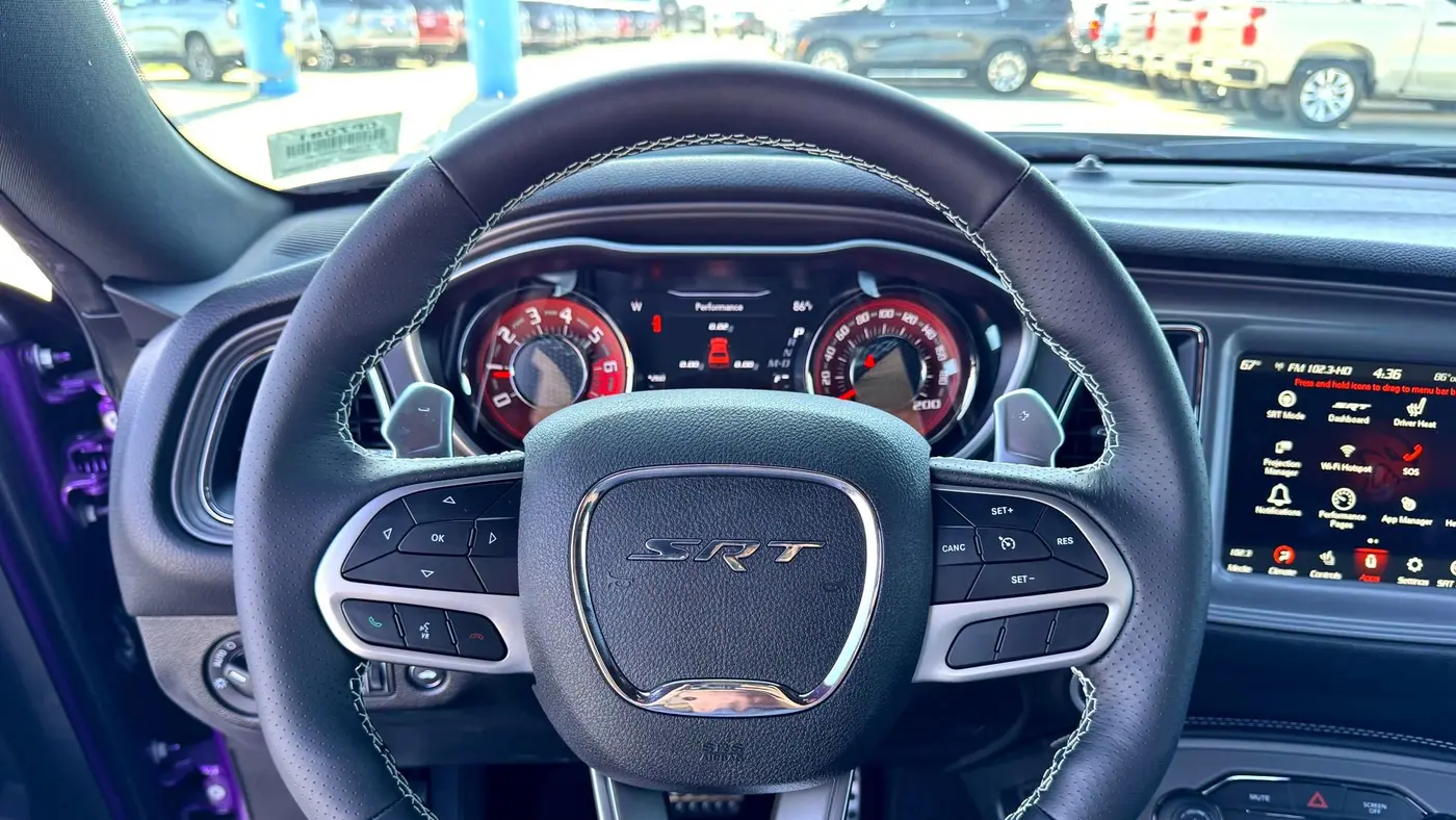 2023 Dodge Challenger SRT Hellcat Jailbreak