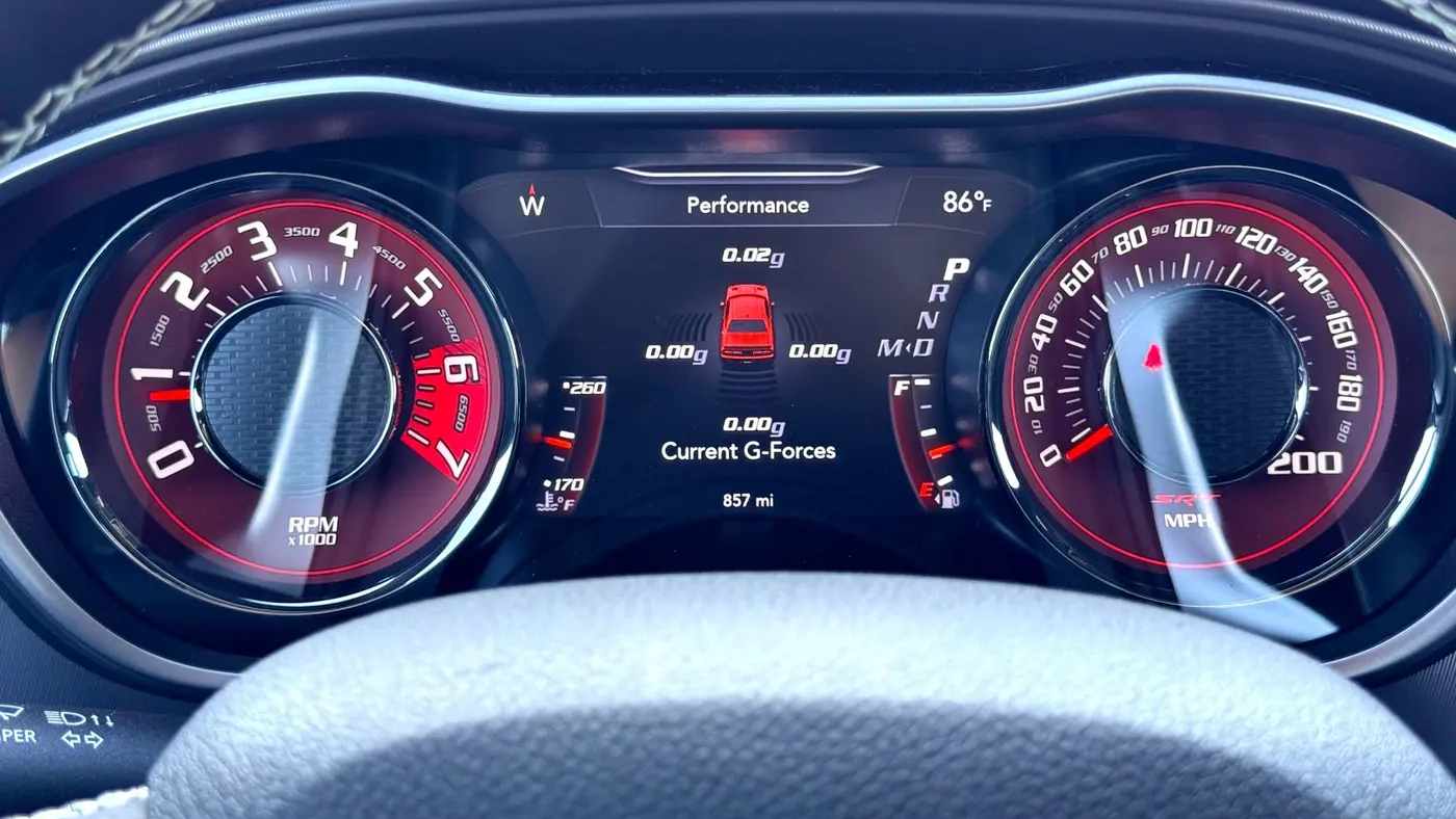 2023 Dodge Challenger SRT Hellcat Jailbreak