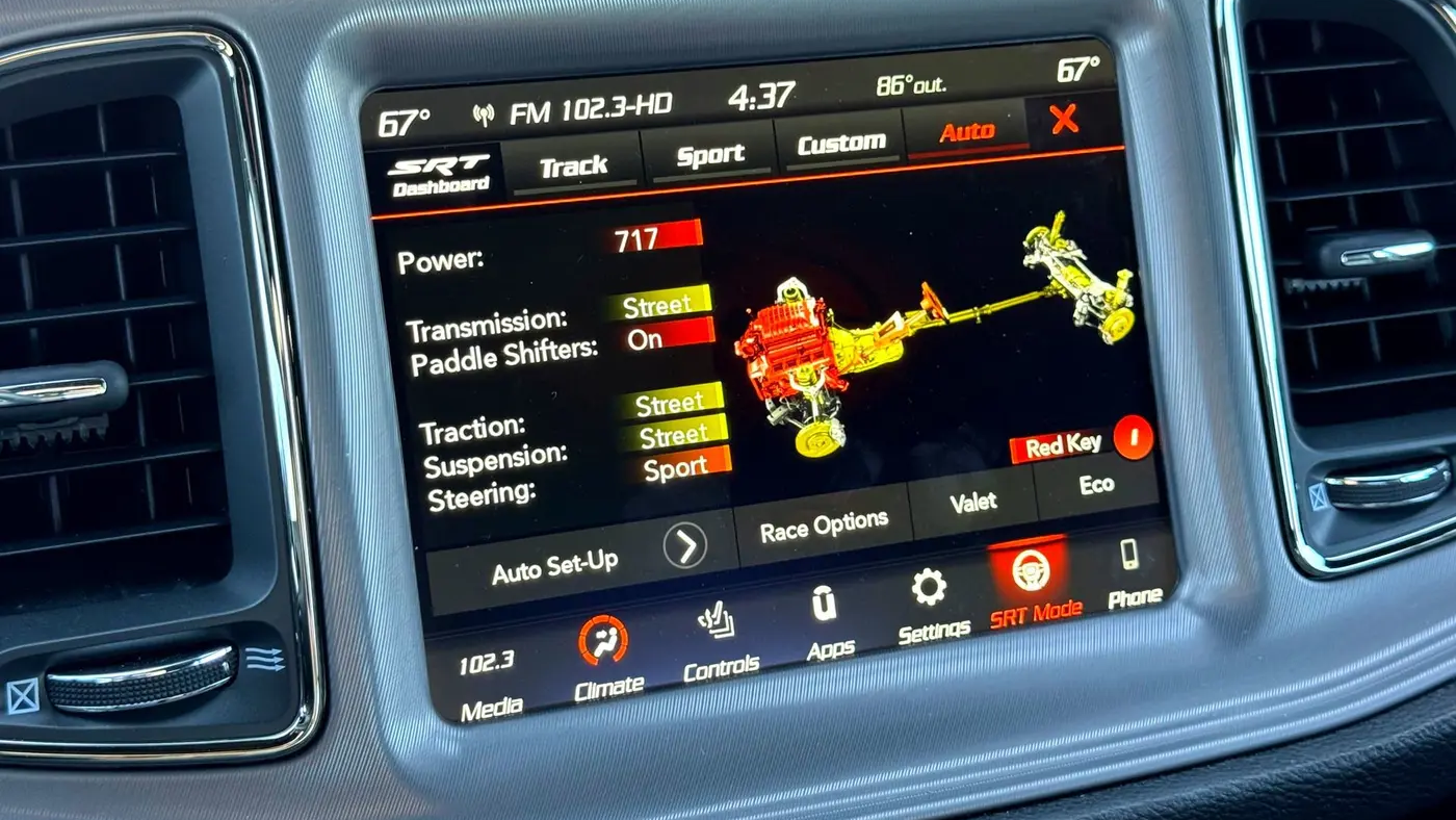 2023 Dodge Challenger SRT Hellcat Jailbreak
