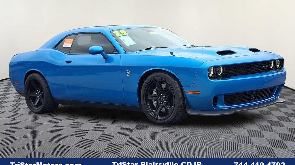 Preowned 2023 Dodge Challenger SRT Hellcat Jailbreak for Sale