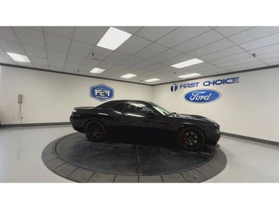 2015 Dodge Challenger SRT Hellcat 2DR Coupe