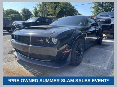 2018 Dodge Challenger SRT Hellcat 2DR Coupe