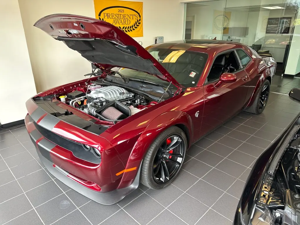 2022 Dodge Challenger