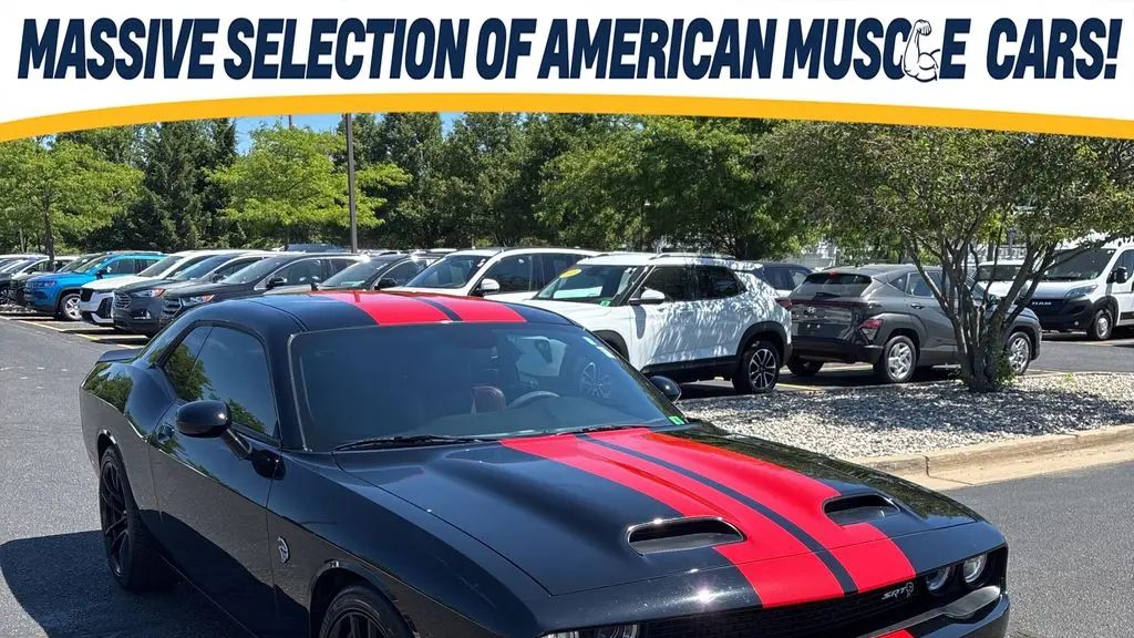 Preowned 2023 Dodge Challenger SRT Hellcat Jailbreak for Sale