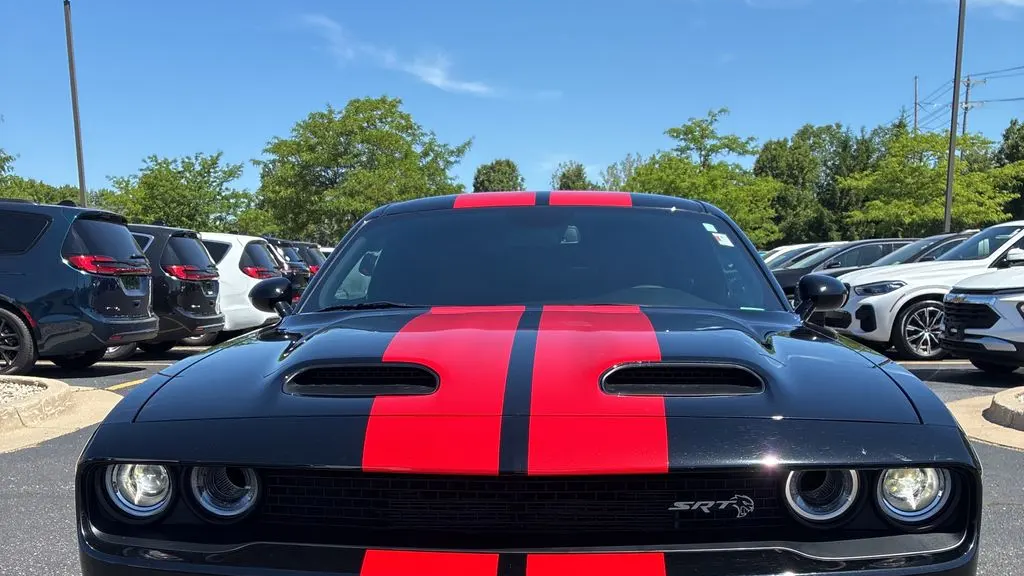 2023 Dodge Challenger SRT Hellcat Jailbreak