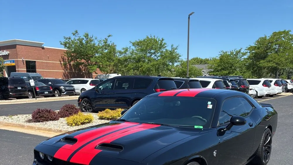 2023 Dodge Challenger SRT Hellcat Jailbreak