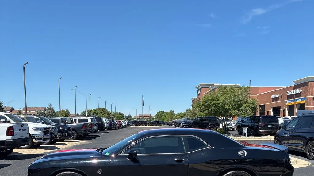 2023 Dodge Challenger SRT Hellcat Jailbreak