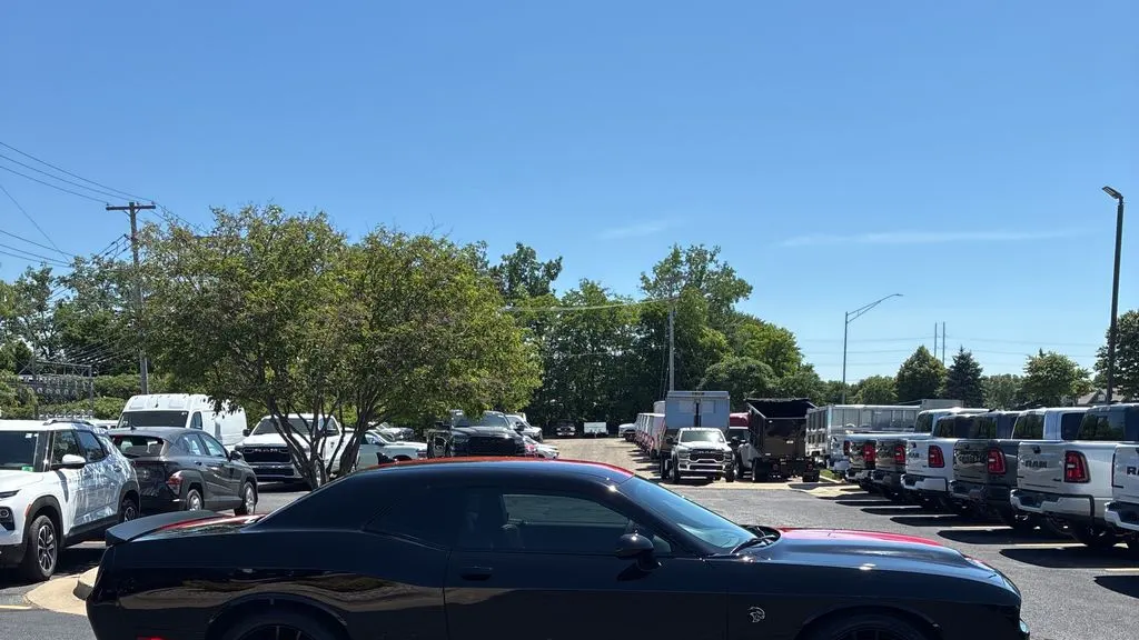 2023 Dodge Challenger SRT Hellcat Jailbreak
