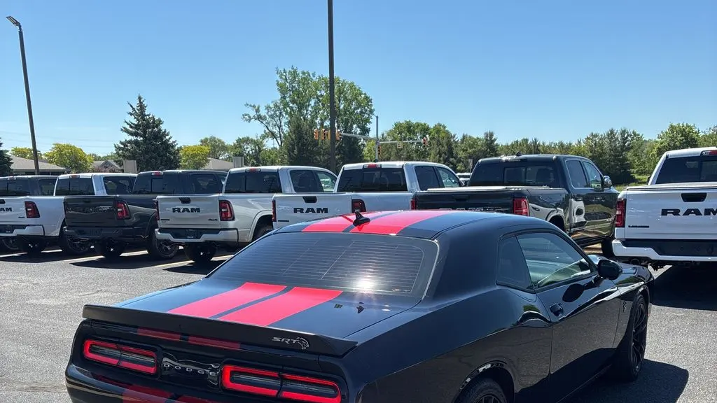 2023 Dodge Challenger SRT Hellcat Jailbreak