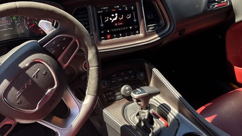 2023 Dodge Challenger SRT Hellcat Jailbreak