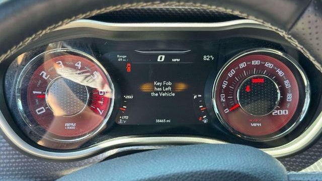 2016 Dodge Challenger SRT Hellcat