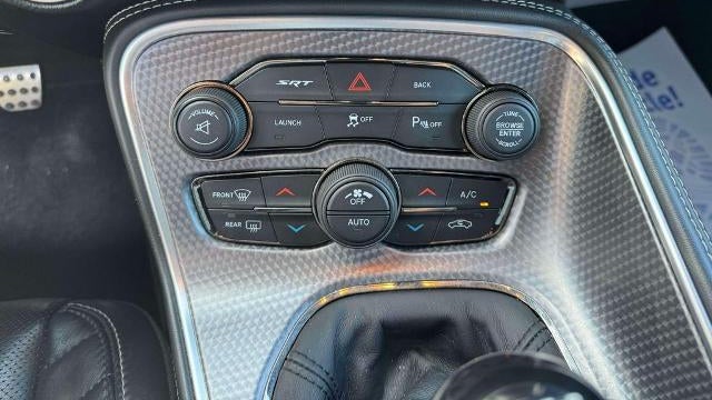2016 Dodge Challenger SRT Hellcat