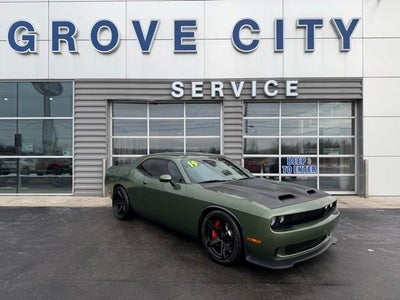 2019 Dodge Challenger SRT Hellcat 2DR Coupe