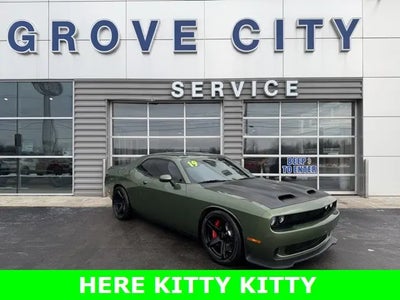2019 Dodge Challenger SRT Hellcat 2DR Coupe