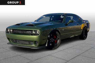 2019 Dodge Challenger SRT Hellcat 2DR Coupe