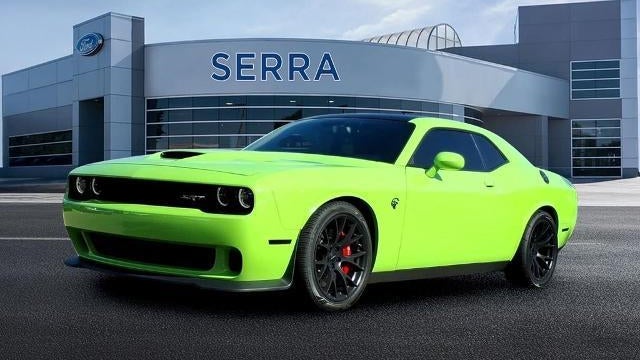 Preowned 2015 Dodge Challenger SRT Hellcat for Sale