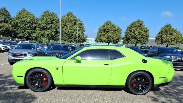 2015 Dodge Challenger SRT Hellcat
