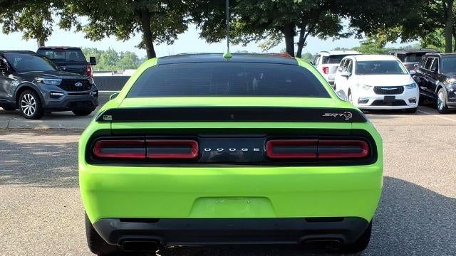 2015 Dodge Challenger SRT Hellcat