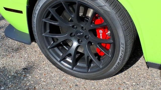 2015 Dodge Challenger SRT Hellcat