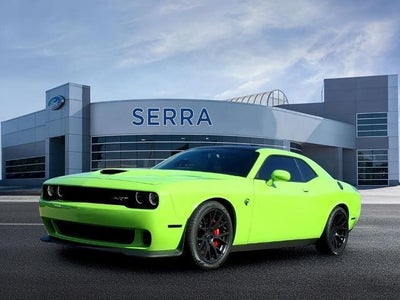 Photo of a 2015 Dodge Challenger SRT Hellcat 2DR Coupe for sale