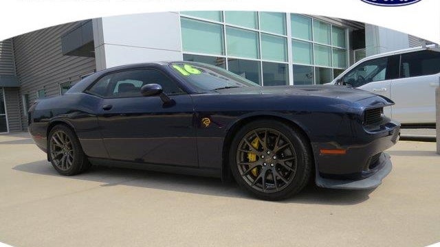 2016 Dodge Challenger SRT Hellcat