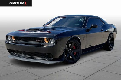 2018 Dodge Challenger SRT Hellcat 2DR Widebody Coupe