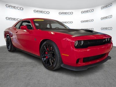 2016 Dodge Challenger SRT Hellcat 2DR Coupe