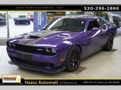 2016 Dodge Challenger SRT Hellcat 2DR Coupe