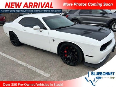 2016 Dodge Challenger SRT Hellcat 2DR Coupe