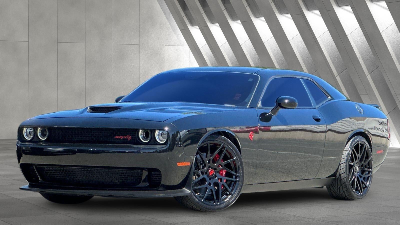 2016 Dodge Challenger SRT Hellcat