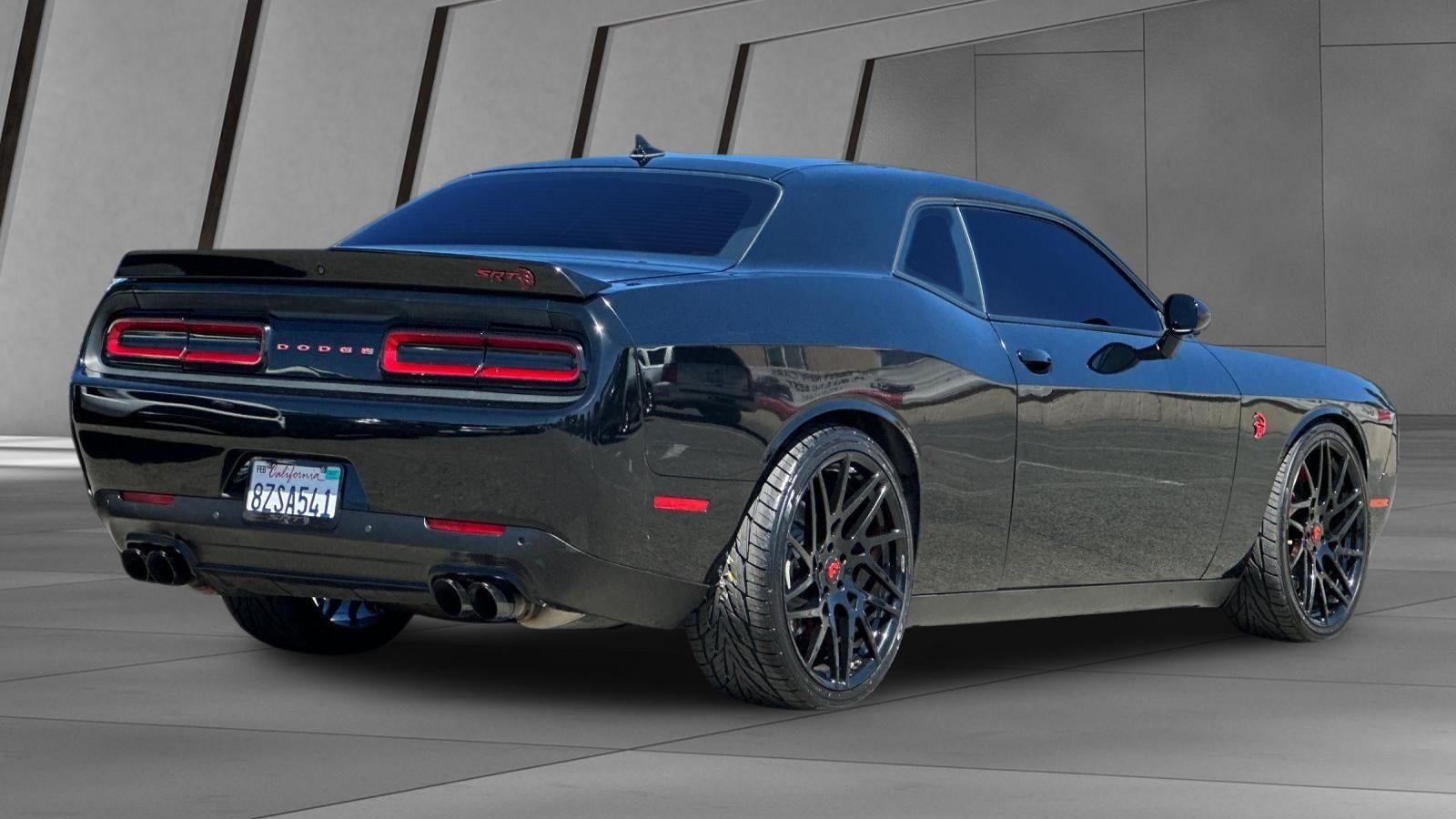 2016 Dodge Challenger SRT Hellcat