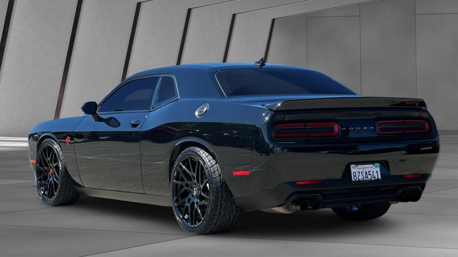 2016 Dodge Challenger SRT Hellcat