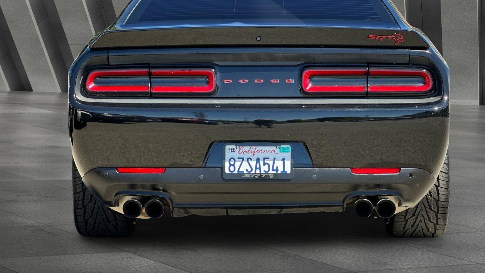 2016 Dodge Challenger SRT Hellcat