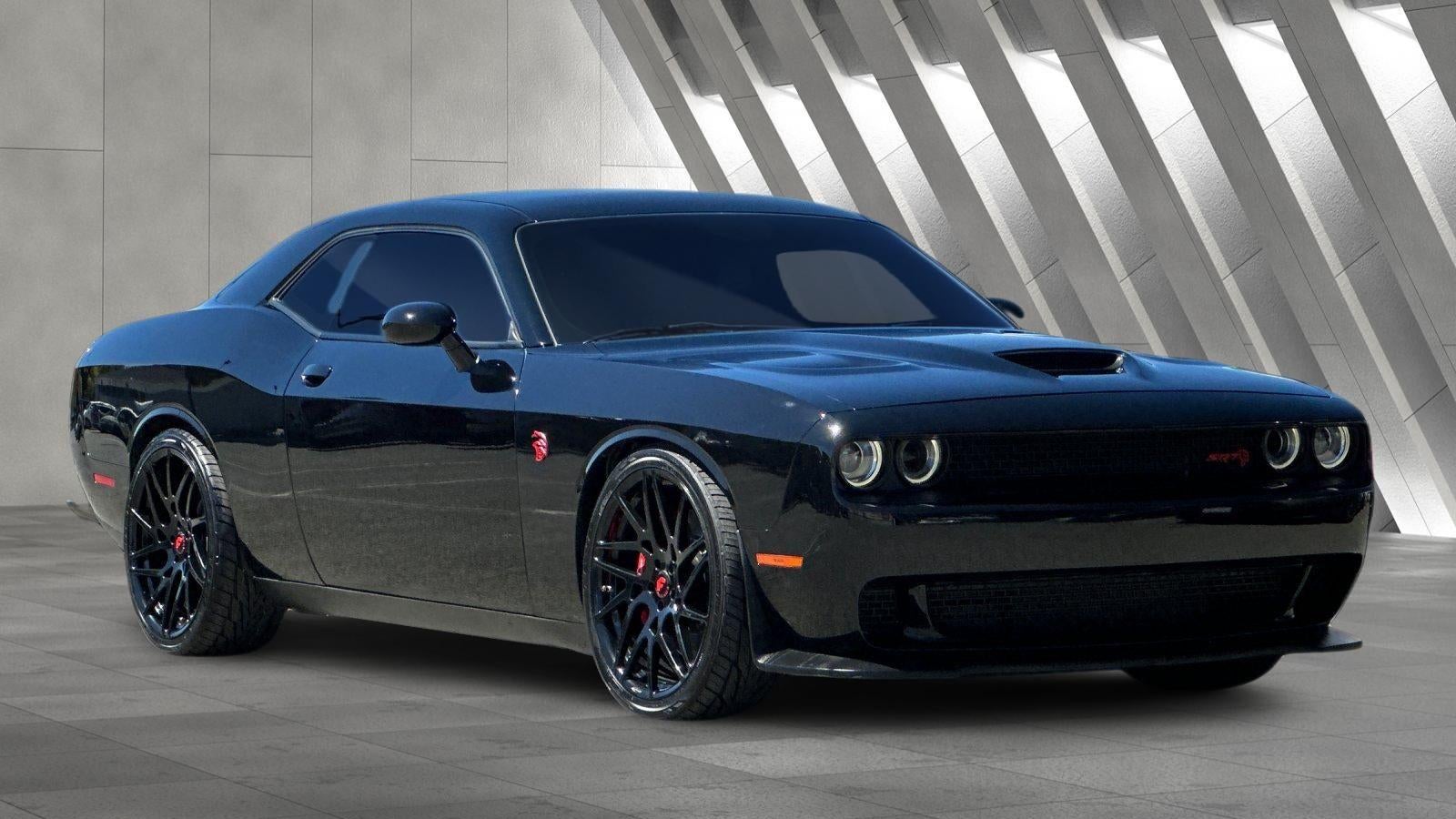 2016 Dodge Challenger SRT Hellcat