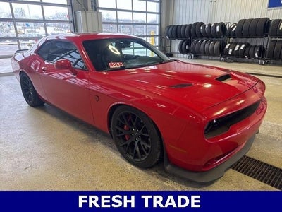 2016 Dodge Challenger SRT Hellcat 2DR Coupe