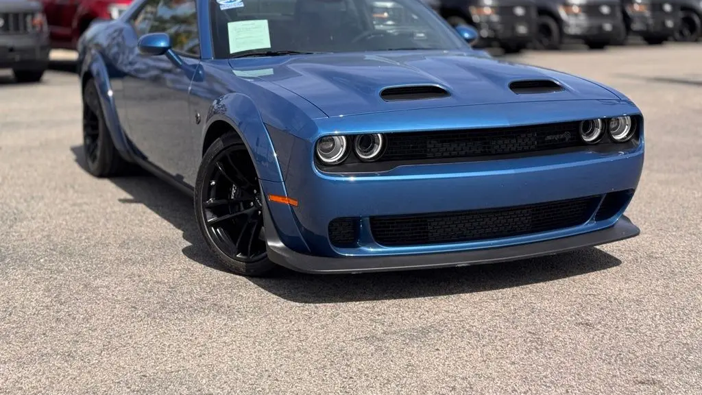 2023 Dodge Challenger SRT Hellcat Jailbreak